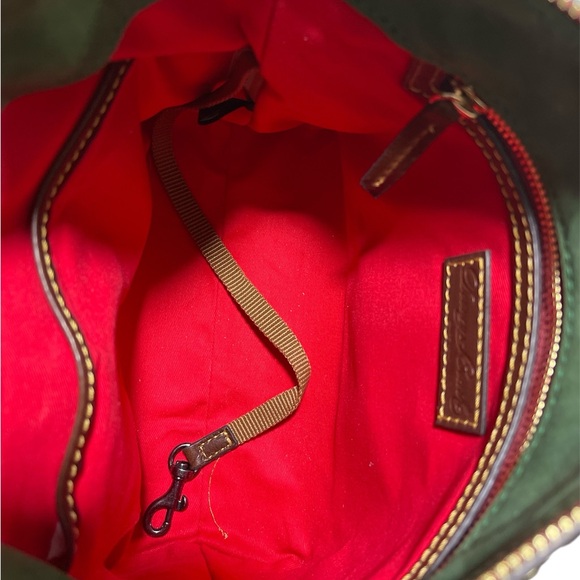 Dooney & Bourke Florentine Leather Allison Crossbody  0127 - Picture 13 of 14